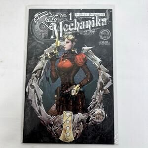 5 for $25| Lady Mechanika #1 RARE 3rd Print Variant Aspen Comics‎ Joe Benitez